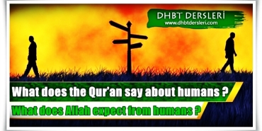 Allah Expect From Humans