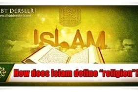 How-does-islam-define-religion