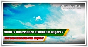 belief in angels