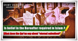 belief in the hereafter