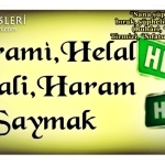 Helal Haram