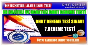 ucretsiz dhbt testi 7