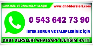 Whatsapp Dhbt