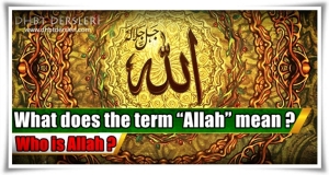 who is Allah